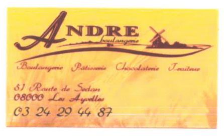 Boulangerie André