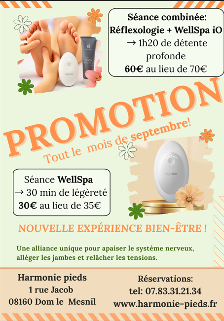 HARMONIE PIEDS
