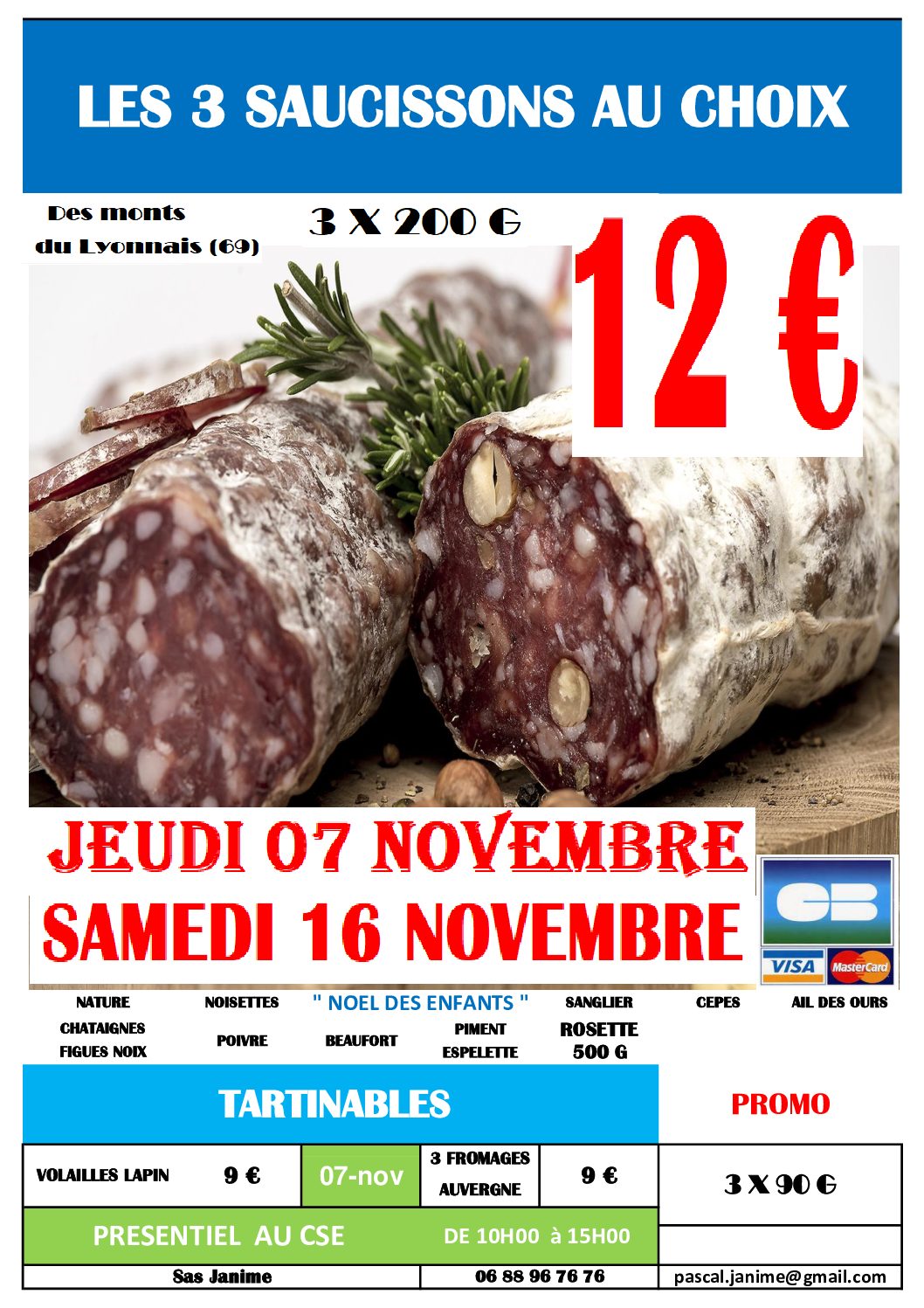 EXPOSANTS AU CSE LE 7 NOVEMBRE 2024 C’EST L’HEURE DE L’APERO