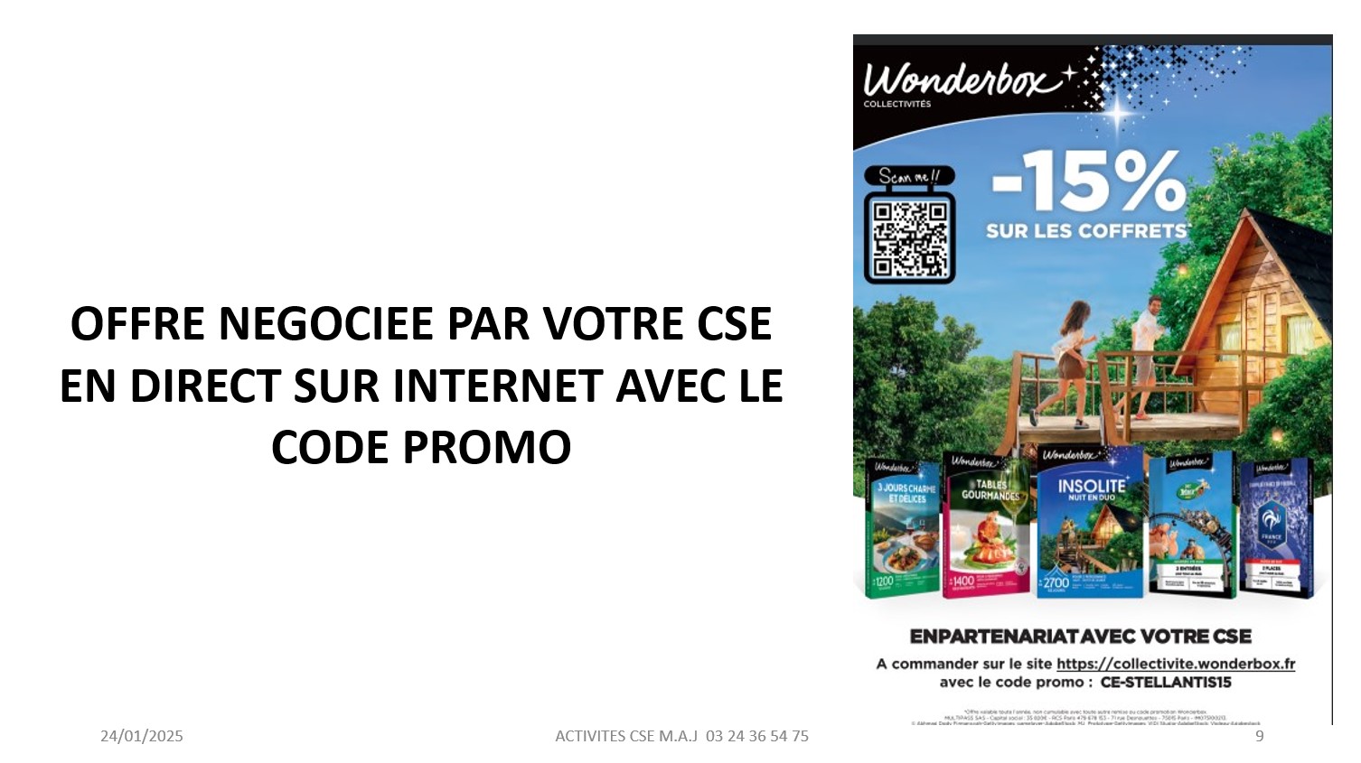 WONDERBOX -15%