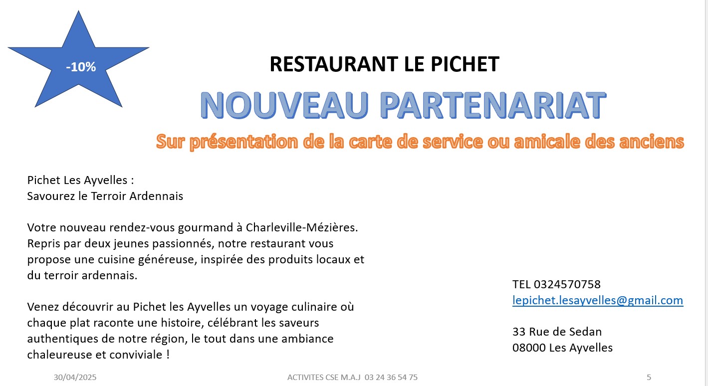 RESTAURANT LE PICHET
