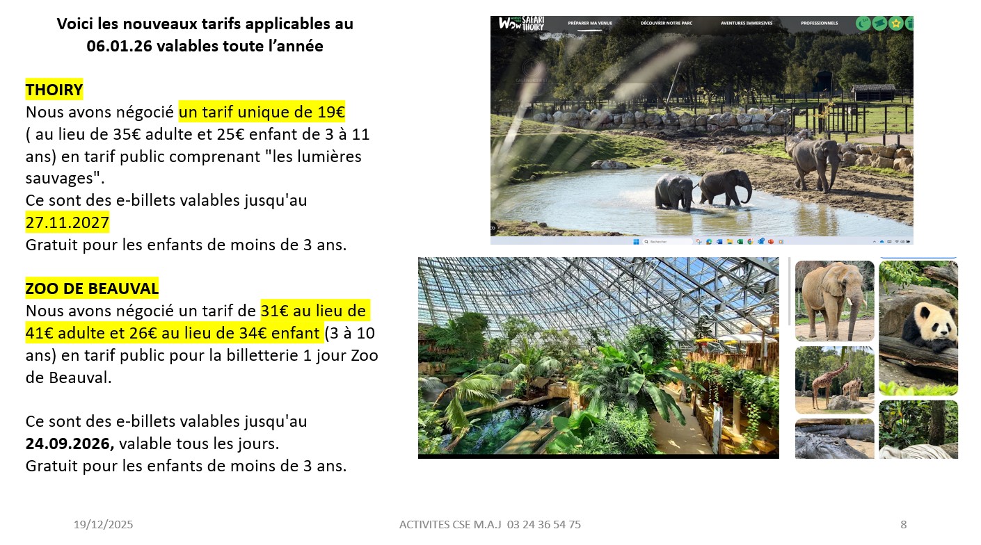 ZOO DE BEAUVAL ET THOIRY
