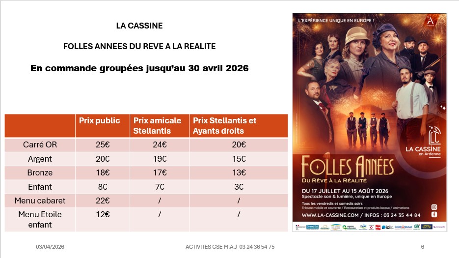 LA CASSINE FOLLES ANNEES DU REVE A LA REALITE